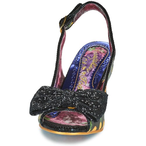 Irregular Choice Salonarji HIYA SYNTH Črna Slike