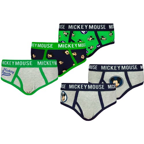 Licensed Boy&amp;#039;s briefs Mickey Mouse 5 Pack - Frogies Slike
