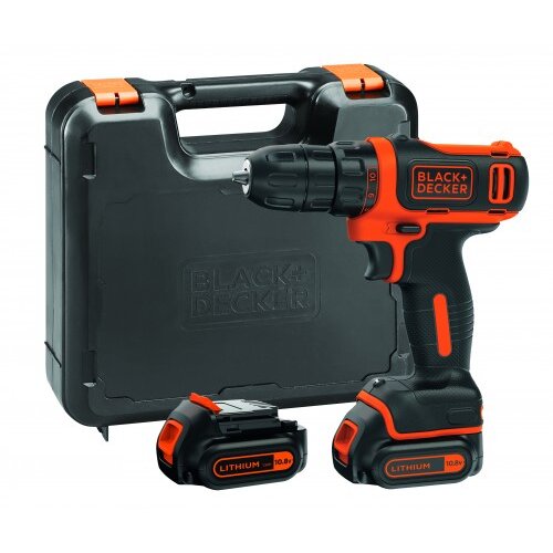 Black & Decker BDCDD12K1B aku bu&scaron;ilica/odvijač 10,8V Cijene