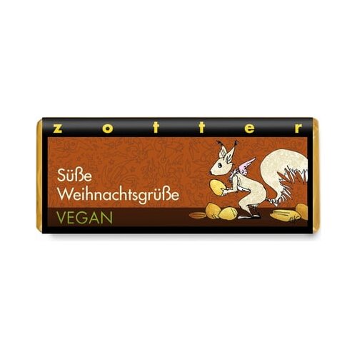 Zotter Schokoladen Bio Sladke božične čestitke Slike