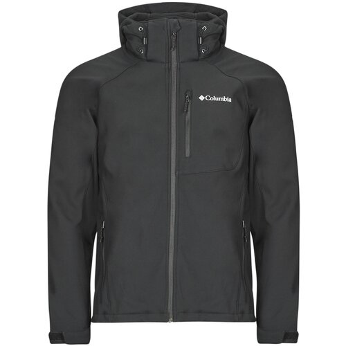 Columbia Cascade Ridge III Softshell Crna Slike