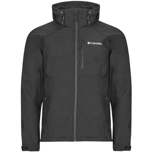 Columbia Jakne Cascade Ridge III Softshell Črna