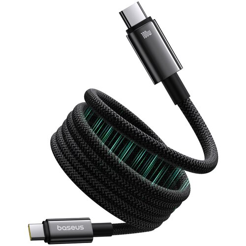 Baseus Kabel Baseus Tungsten Gold z magnetnim priključkom USB-C na USB-C, 100W, 1m - črna barva, (22006978) Cene