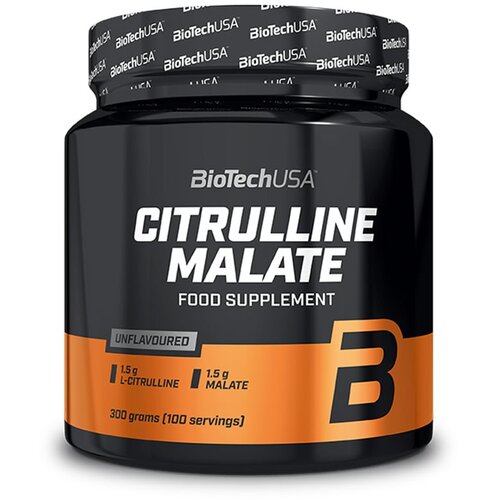 BioTech USA Citrulline Malate 300g Slike