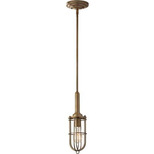 Elstead Lighting Elstead Urban Renewal 1 viseča svetilka za strop, temna, starinska medenina, E27, (22098005) Cene