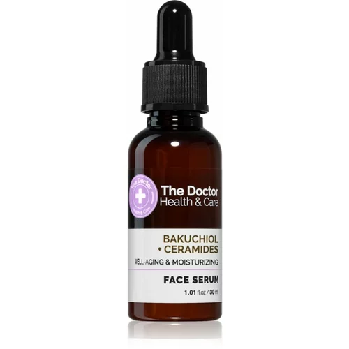 The Doctor Panthenol + Apple Vinegar Reconstruction hidratantni serum za lice 30 ml