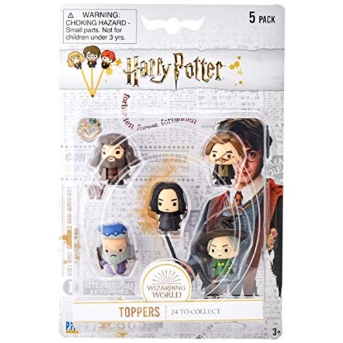 Bizak 64112040 Harry Potter Topper Pack od 5, večbarvno, (21551034) Slike