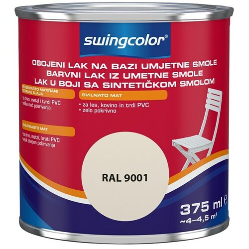 SWINGCOLOR Pisani lak (Bež, 375 ml, Mat) Cene