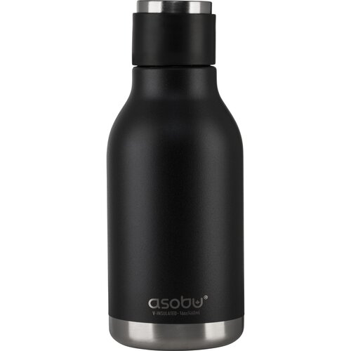 Asobu urban drink bottle black, 0.473 l Slike
