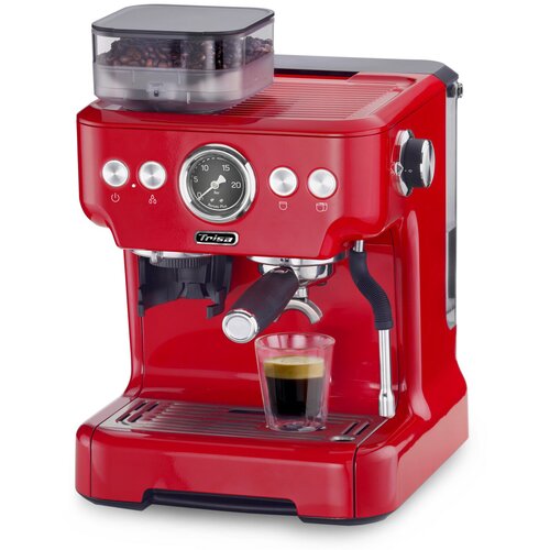 Trisa kavni aparat "barista plus", rot Cene