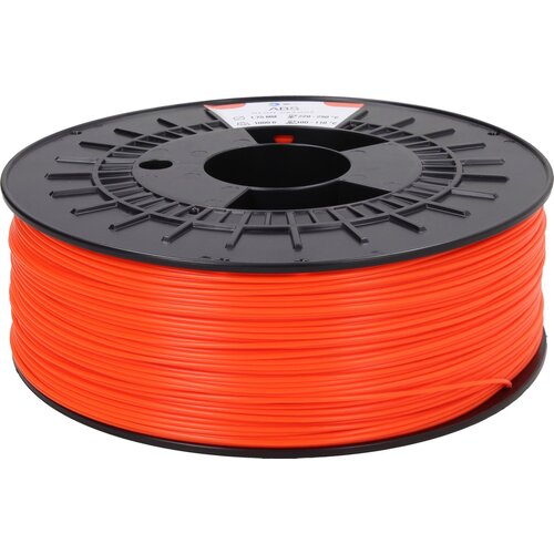 3DJAKE ABS Neon Orange, 1,75 mm / 1000 g Slike