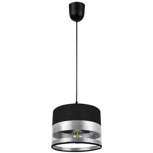  Luster na sajli MILO 1xE27/60W/230V srebrna/crna Cene