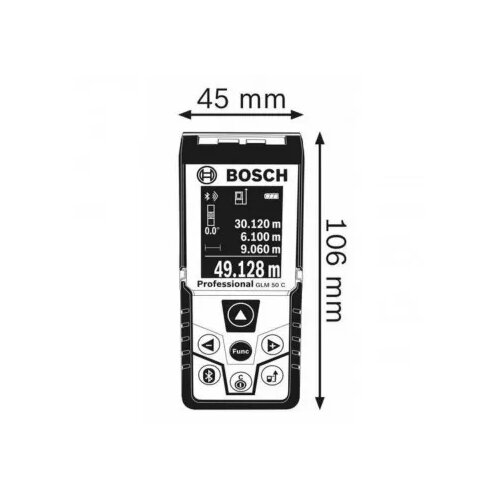 Bosch laserski daljinomjer GLM 50 C Slike