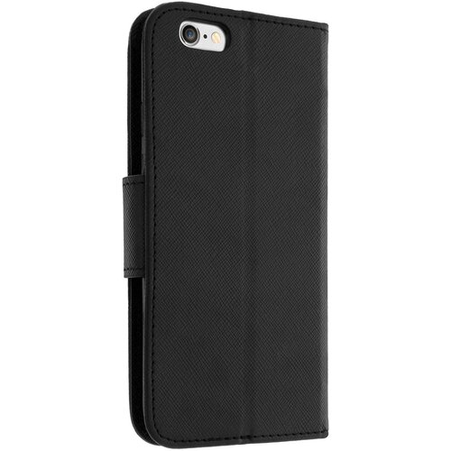 AVIZAR Elegantna torbica denarnica za Apple iPhone 6 in 6s - crna, (20526652) Cene