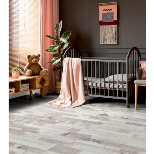 Swiss krono Laminat 8mm Svijetlo Sivi D6407 Slike