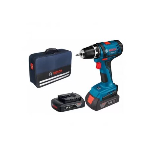 Bosch aku bu&amp;scaron;ilica odvijač GSR 18-2-Li + torba Slike