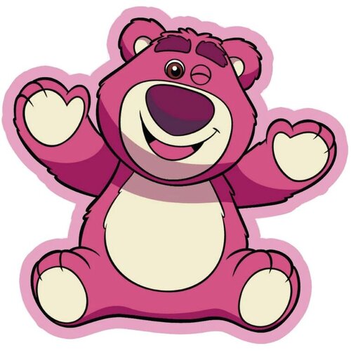 Toy Story Cojin 3D Lotso Disney Pixar Slike