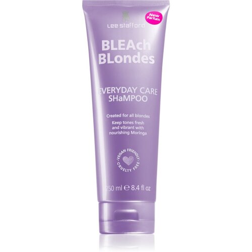 Lee Stafford Bleach Blondes Everyday Care šampon za blond lase 250 ml Cene