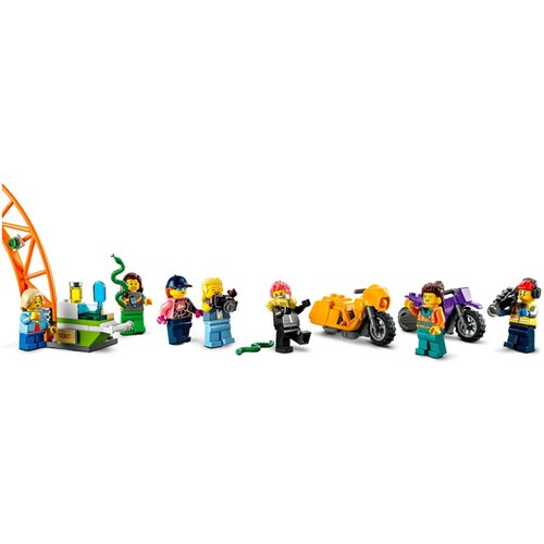 Lego &amp;reg; city dvojna kaskaderska zanka 60339 Slike