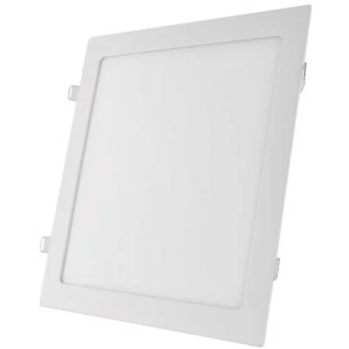 Emos lighting LED vgradna svetilka NEXXO, kvadratna, bela, 24W, toplo bela ZD2154