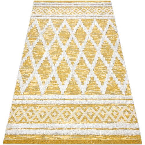 RugsX Preproge Preproga MOROC Romi 22297 Organski, EKO SISAL 155x220 cm Rumena Cene