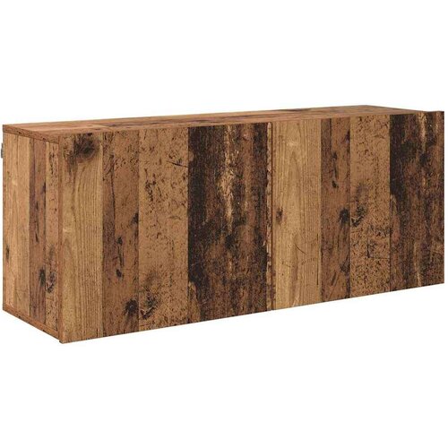  Jedinice Zidne 6 pcs Staro drvo Konstruirano drvo Slike