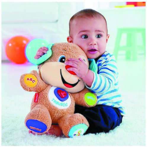 Fisher Price Psić sveznalica-NOVA Slike