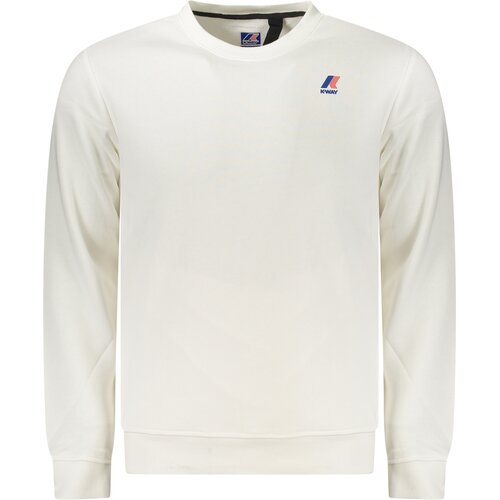 K-Way SWEATSHIRT WITHOUT ZIP MEN WHITE Slike