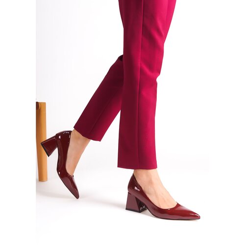 Capone Outfitters Mid Heel Soft Padded Sole Women's Shoes Cene
