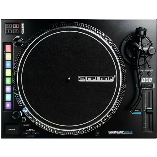 Reloop RP-8000 MK2 Črna DJ gramofon