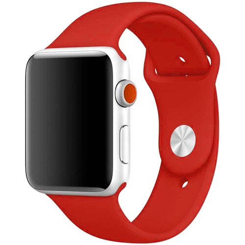  Narukvica za Apple Watch Silicone Strap camellia red S/ M 42/ 44/ 45 mm Cene