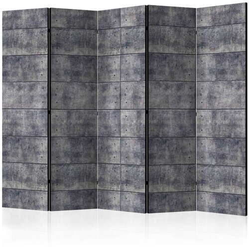  Paravan u 5 dijelova - Concrete Fortress II [Room Dividers] 225x172 Slike