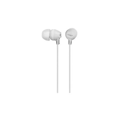 Sony slušalice EX15 bijele In-Ear White Smartphone Mic and Control