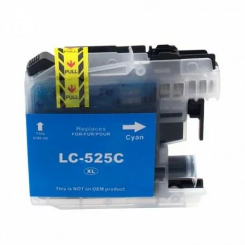 All4Printing Brother kompatibilna LC525C XL , DCP-J100 / DCP-J105 / MFC-J200 , modra kartuša