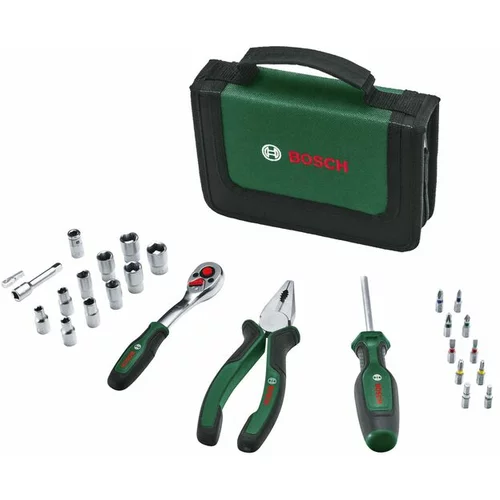 Bosch mješoviti set ručnih alata 26-dijelni