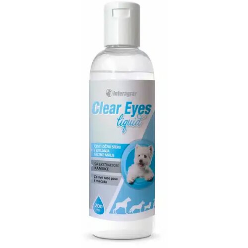 Interagrar Clear Eyes Liquid 200 ml Cene