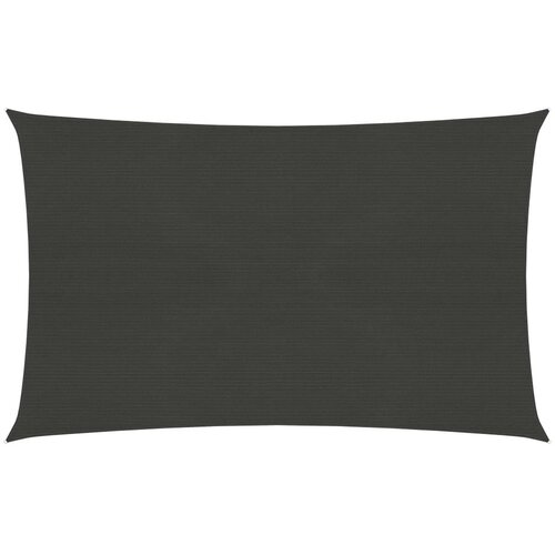  Senčno jadro 160 g/m² antracitno 2,5x4 m HDPE, (20610421) Cene