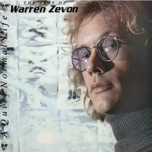 Warren Zevon A Quiet Normal Life: The Best Of (Purple Coloured) (LP)