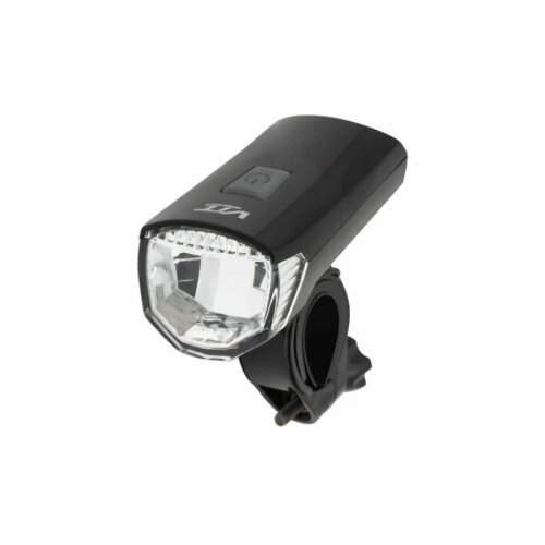 ViTcomp lampa prednja ling 3w led crna usb Slike