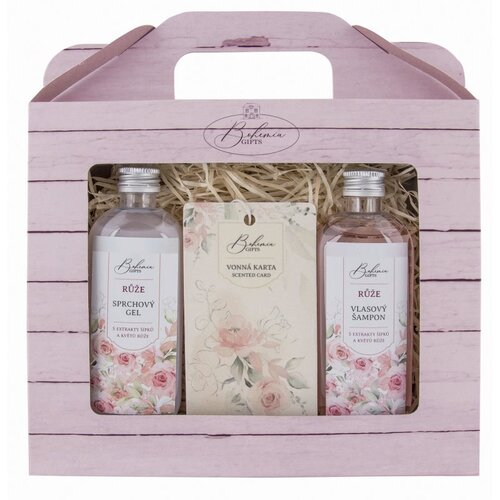 Bohemia Gifts & Cosmetics Roses darilni set z vonjem vrtnic Cene
