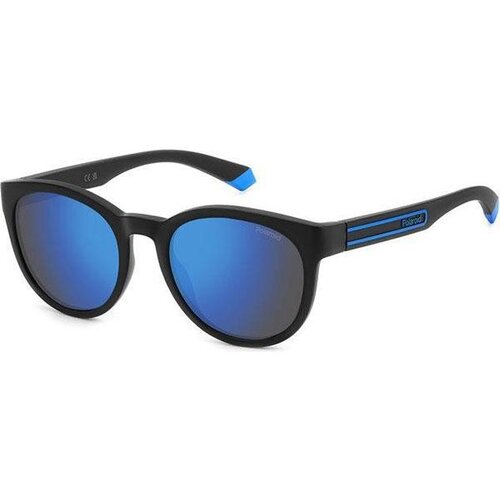 Polaroid PLD2150/S OY4/5X Polarized ONE SIZE (52) Črna/Modra Slike