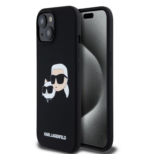 Karl Lagerfeld Ovitek za telefon Črna Cene