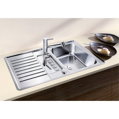 Blanco CLASSIC PRO 5S-IF INOX Saten polirano Inox (plemeniti čelik) 523663 Slike