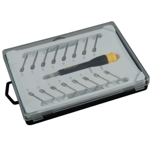 Stanley set of precision screwdrivers with interchangeable bits - 16 pcs. Cijene