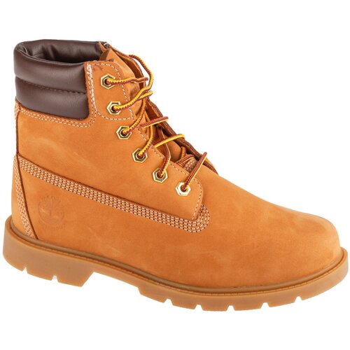 Timberland Pohodni&amp;scaron;tvo Linden Woods WP 6 Inch Rumena Slike