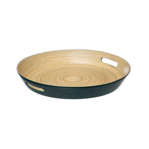 5five FIVE tacna MODERN 42x5,5cm BAMBUS PETROLEJ Slike