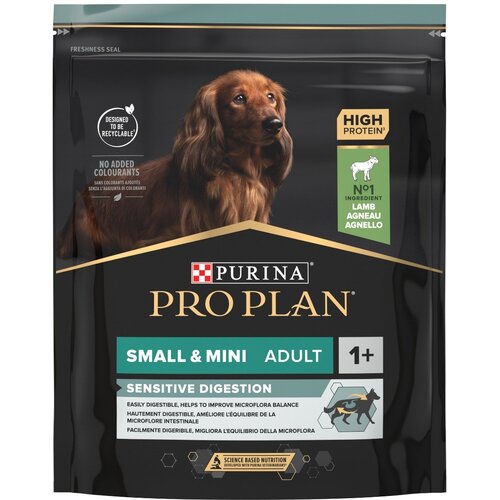 Pro Plan PURINA Hrana za pse Small &amp;amp; Mini Adult Sensitive Digestion, 3kg Slike