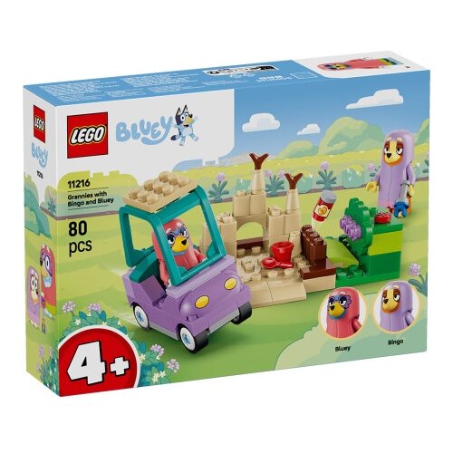 Lego bluey bingo I bluey sa bakicama ( 1046897 ) Slike