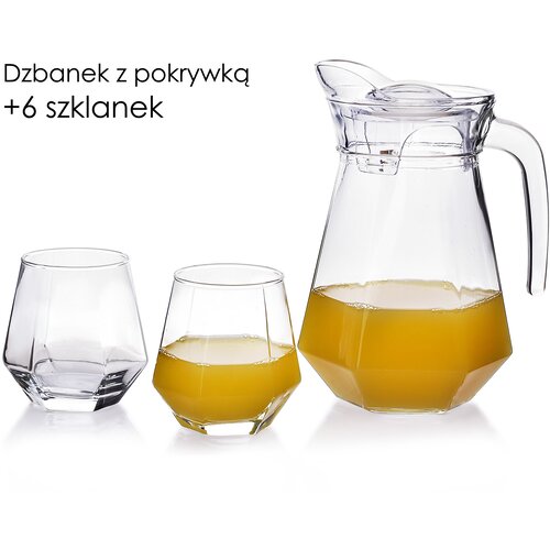 Mondex Adel Komplet Vrča In 6 Kozarcev1,4L 6X330Ml, (5000158580) Cene