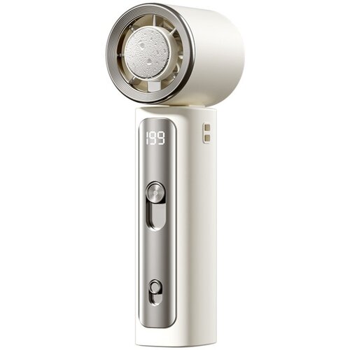 INF Ročni mini ventilator s polprevodni&scaron;kim hlajenjem in LED zaslonom White, (5000324891) Cene